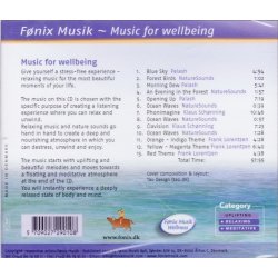Music for wellbeing (CD)