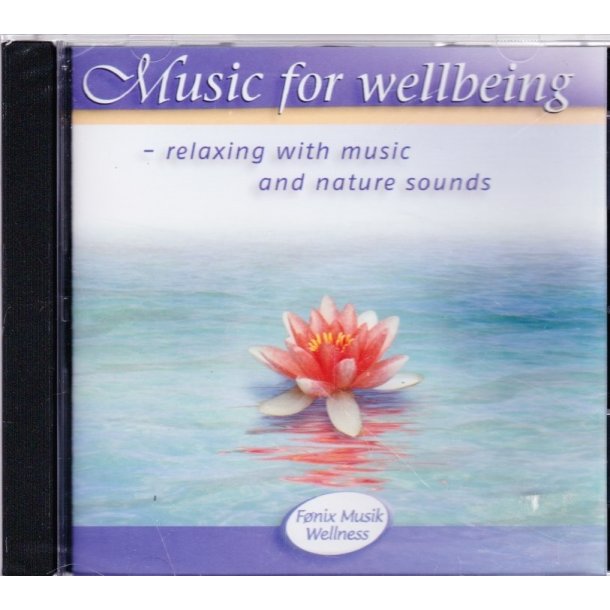 Music for wellbeing (CD)