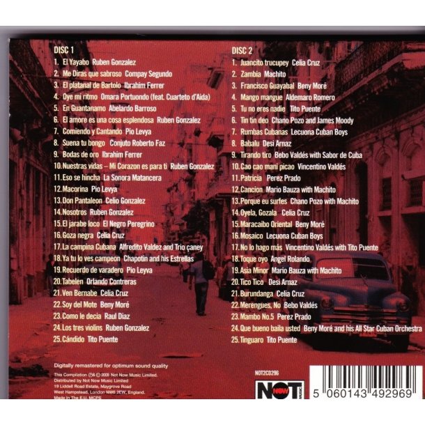 Music That Inspired Buena social club (CD)