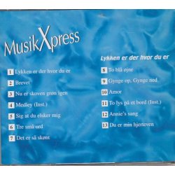 Lykken er der hvor du er (CD)