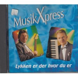 Lykken er der hvor du er (CD)