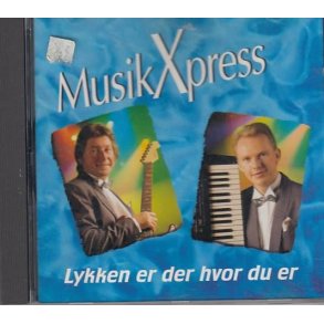 Lykken er der hvor du er (CD)