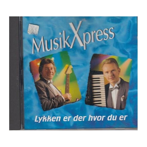 Lykken er der hvor du er (CD)