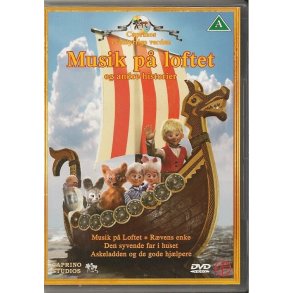 Musik p� loftet og andre historier (DVD)