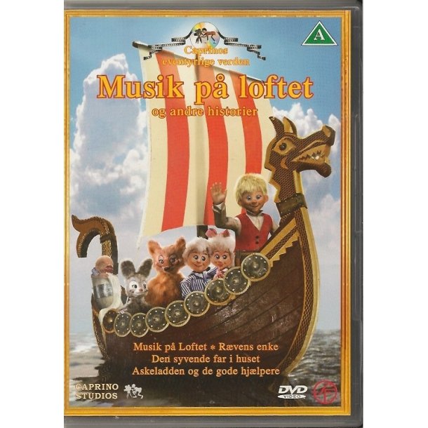 Musik p� loftet og andre historier (DVD)
