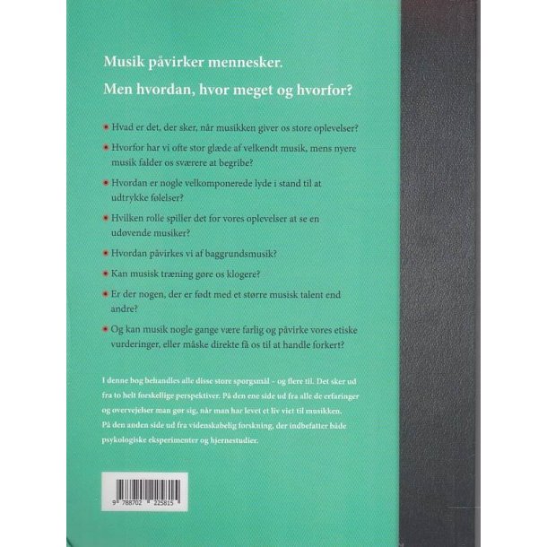 Musikken & hjernen (Bog)