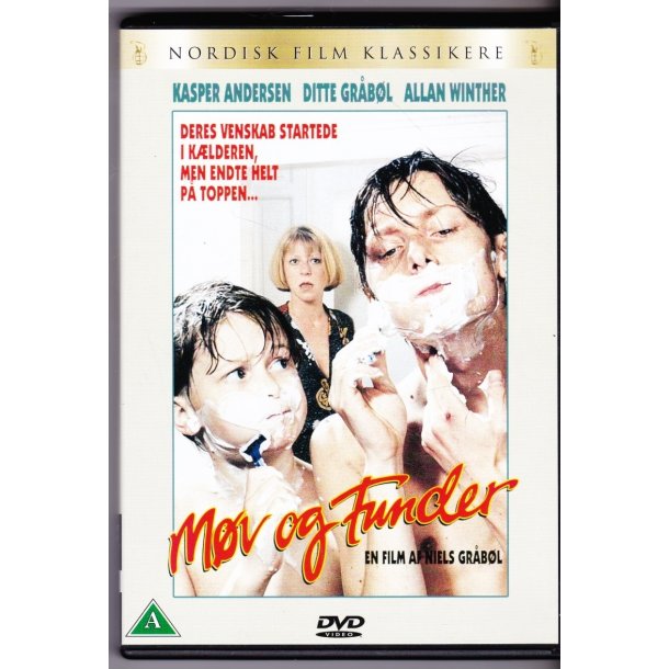 M�v og funder (DVD)