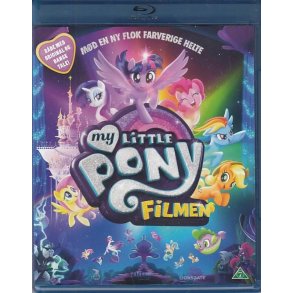 My Little Pony - Filmen (Blu-ray)