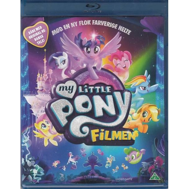 My Little Pony - Filmen (Blu-ray)