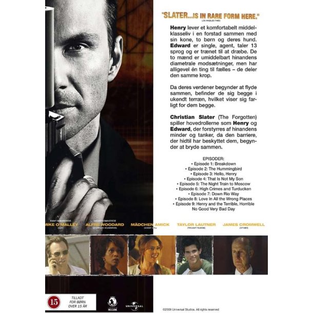 My own worst enemy - Den komplette serie (DVD)