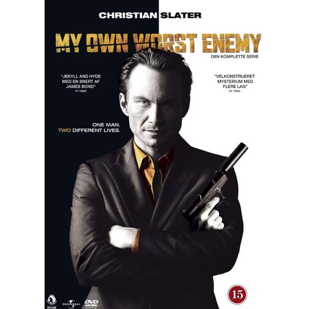 My own worst enemy - Den komplette serie (DVD)