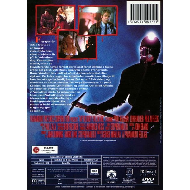 My bloody valentine (DVD)