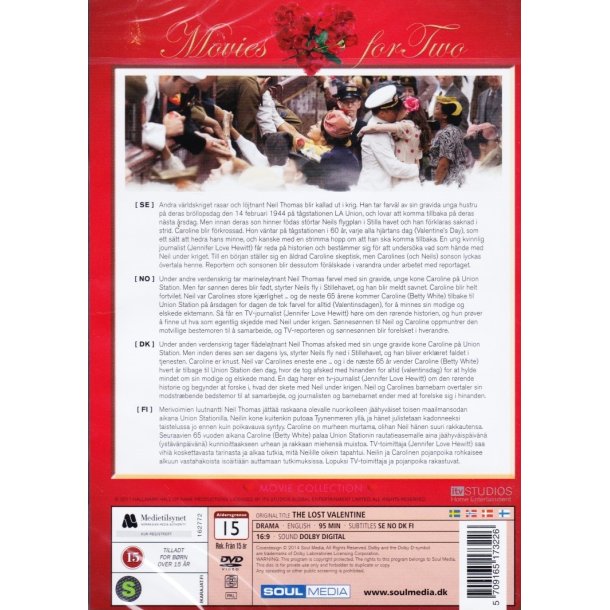 My lost valentine (DVD)