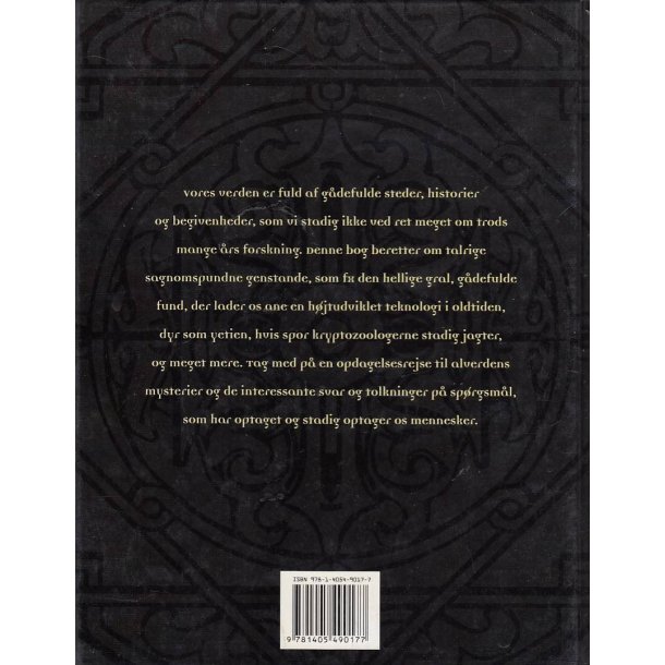 Mysterier uforklarlige f�nomener og undere (Bog)