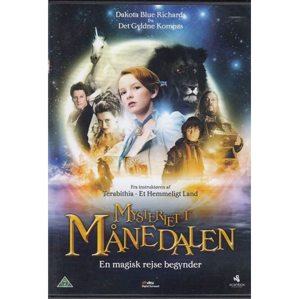 Mysteriet i M�nedalen (DVD)
