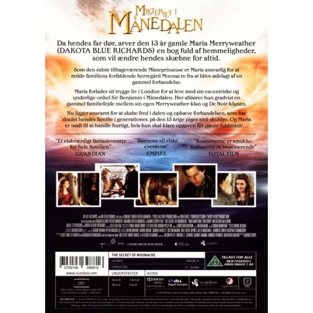 Mysteriet i M�nedalen (DVD)