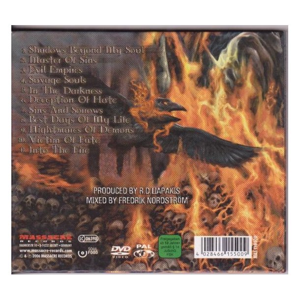 Savage Souls - Limited Edition (CD+DVD)