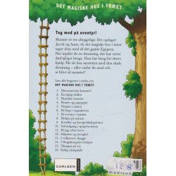 Det magiske hus i tr�et 3 - Mystiske mumier (Bog)