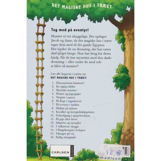 Det magiske hus i tr�et 3 - Mystiske mumier (Bog)