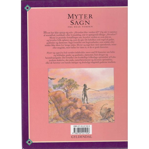 Myter og sagn fra hele verden (Bog)