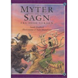 Myter og sagn fra hele verden (Bog)