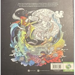 Mythic World - Colour Timeless Legends (Bog)