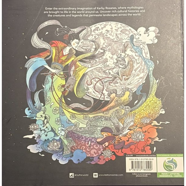 Mythic World - Colour Timeless Legends (Bog)