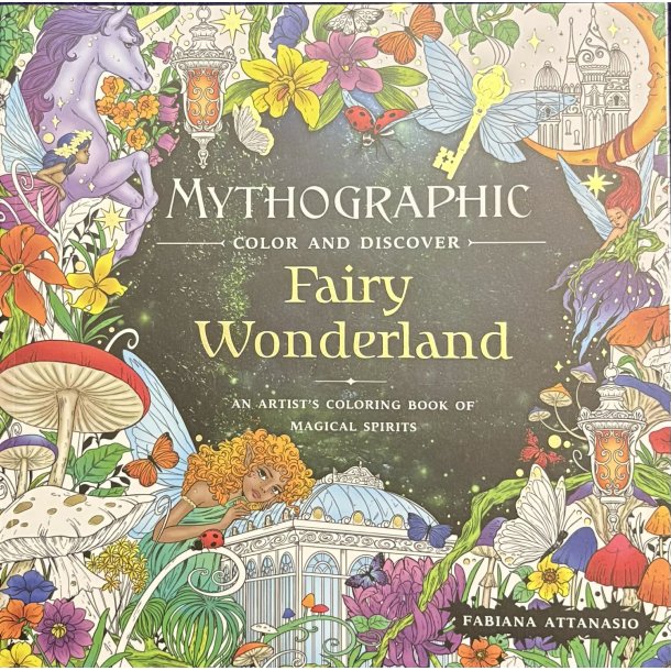 Mythographic Color and Discover - Fairy Wonderland (Bog)
