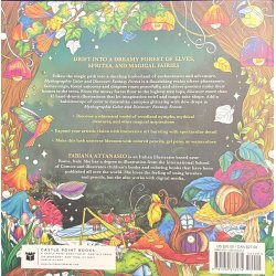 Mythographic Color and Discover - Fantasy Forest (Bog)