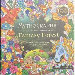 Mythographic Color and Discover - Fantasy Forest (Bog)
