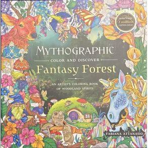 Mythographic Color and Discover - Fantasy Forest (Bog)