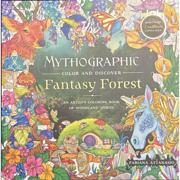 Mythographic Color and Discover - Fantasy Forest (Bog)