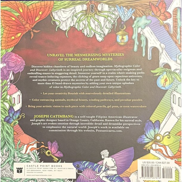 Mythographic Color and Discover - Labyrinth (Bog)