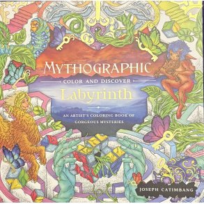 Mythographic Color and Discover - Labyrinth (Bog)