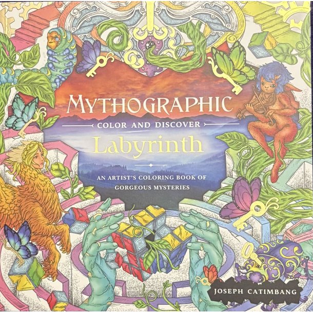 Mythographic Color and Discover - Labyrinth (Bog)