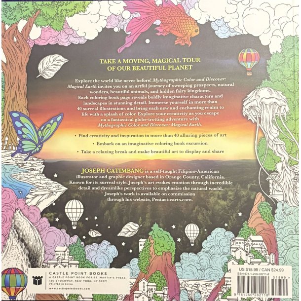 Mythographic Color and Discover - Magical Earth (Bog)