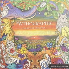 Mythographic Color and Discover - Magical Earth (Bog)