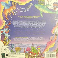 Mythographic Color and Discover - Mythical Beasts (Bog)