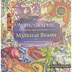 Mythographic Color and Discover - Mythical Beasts (Bog)