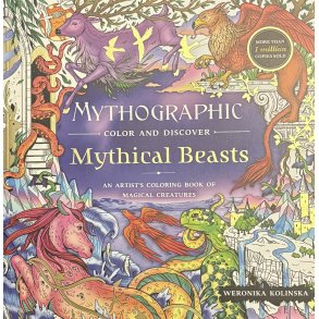 Mythographic Color and Discover - Mythical Beasts (Bog)
