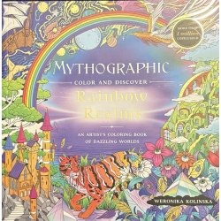 Mythographic Color and Discover - Rainbow Realms (Bog)