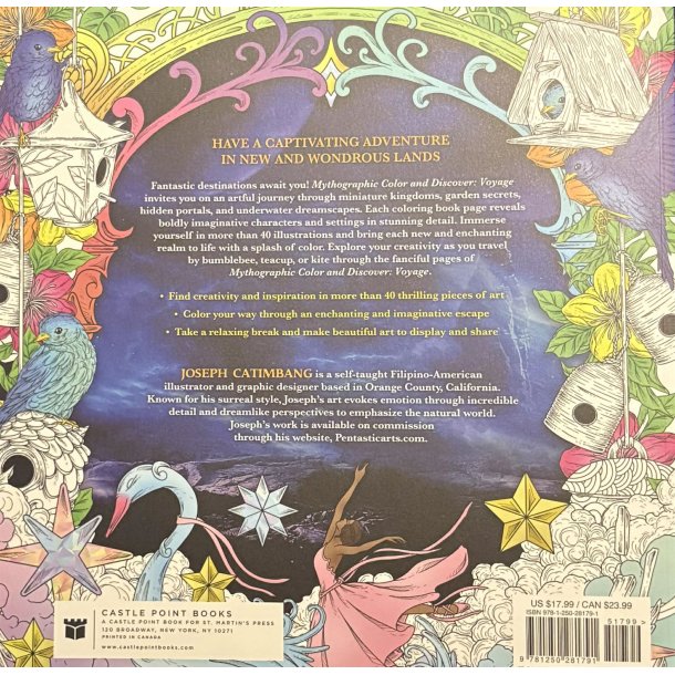 Mythographic Color and Discover - Voyage (Bog)