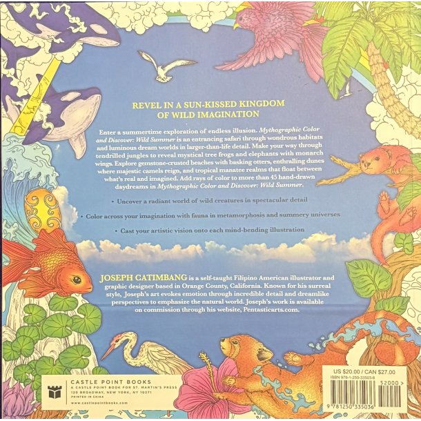 Mythographic Color and Discover - Wild Summer (Bog)