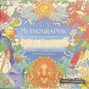 Mythographic Color and Discover - Wild Summer (Bog)