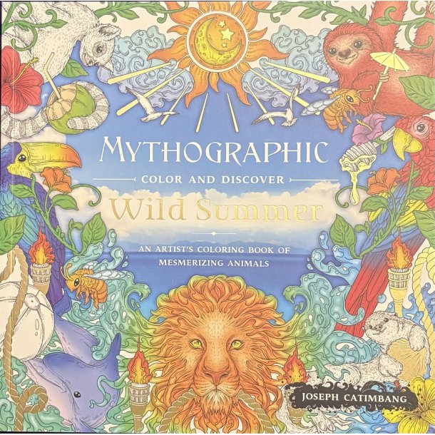 Mythographic Color and Discover - Wild Summer (Bog)