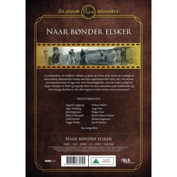 Naar B�nder elsker (DVD)