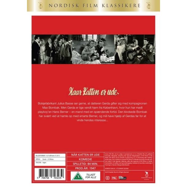 Naar katten er ude (DVD)