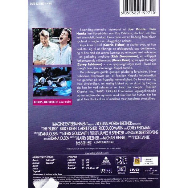 Nabo krigen (DVD)