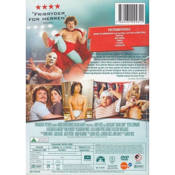 Nacho Libre (DVD)