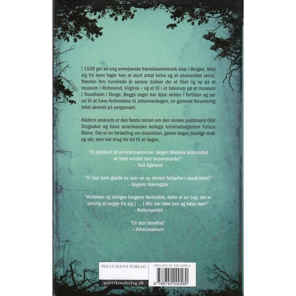 N�dens omkreds (Bog)